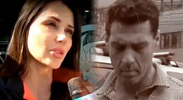 Maju Mantilla quiso llamar 'ESPOSO' a Gustavo Salcedo, pero se retractó: “No haré ningún señalamiento...”