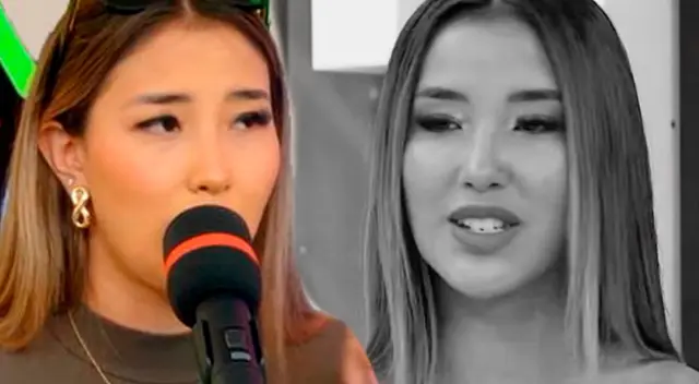 Xiomy Kanashiro vive bochornoso momento.