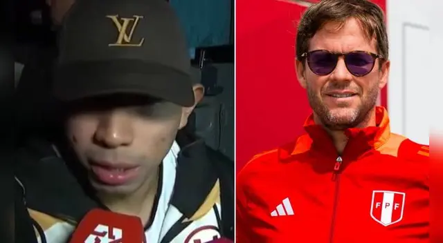 Edison Flores se refirió a la nueva lista de convocados de Manuel Barreto. Foto: composición EP/L1 Max Edison Flores se refirió a la nueva lista de convocados de Manuel Barreto. Foto: composición EP/L1 Max