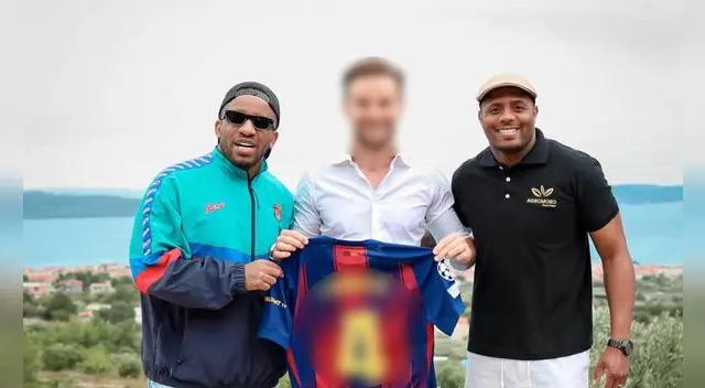 Jefferson Farfán y Roberto Guizasola estarán con Iván Rakitic. Foto: Instagram