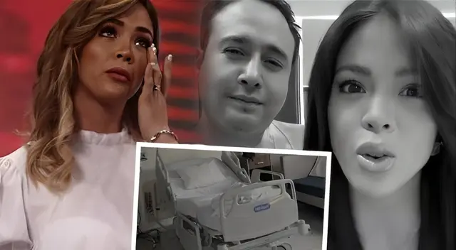 Sir Winston tuvo DESESPERADA reacción ante GRAVE estado de Sheyla Rojas que la llevó hasta el hospital: "Cómo has aguantado..."