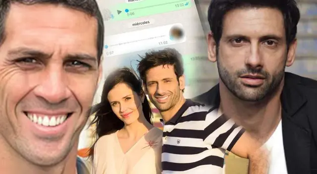 Actor colombiano George Slevi PIDIÓ DISCULPAS a Gustavo Salcedo por ser 'AMANTE' de Maju Mantilla: Magaly Medina revela CHATS Actor colombiano George Slevi PIDIÓ DISCULPAS a Gustavo Salcedo por ser 'AMANTE' de Maju Mantilla: Magaly Medina revela CHATS