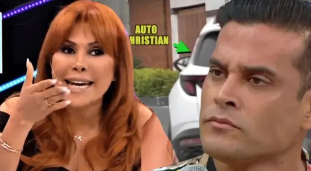 Magaly Medina cuestiona decisión de Christian Domínguez sobre auto rana.