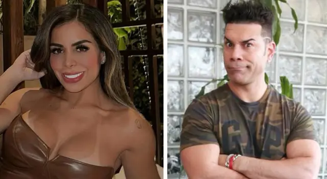 Vanessa López 'CHOTEA' a Tomate Barraza tras ser ‘ampayados’ juntos: “Me tocó…”
