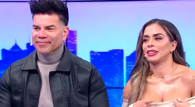 Vanessa López y Tomate Barraza