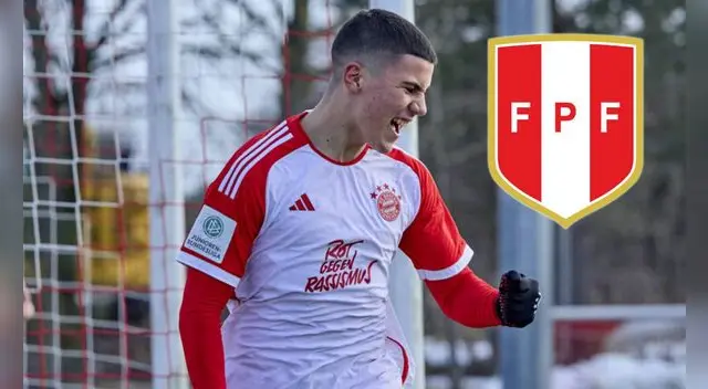 Felipe Chávez actualmente juega en la reserva del Bayern Múnich. Foto: composición EP