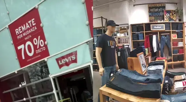 Levi’s rematará miles de prendas, desde jeans hasta casacas, con hasta 70% de descuento: cuándo y cómo acceder.