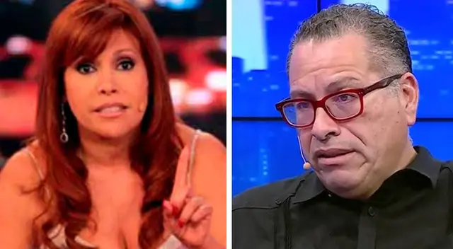 Magaly DESTRUYE a Phillip Butters por confesar que portó arma SIN LICENCIA: “Pésimo” Magaly DESTRUYE a Phillip Butters por confesar que portó arma SIN LICENCIA: “Pésimo”