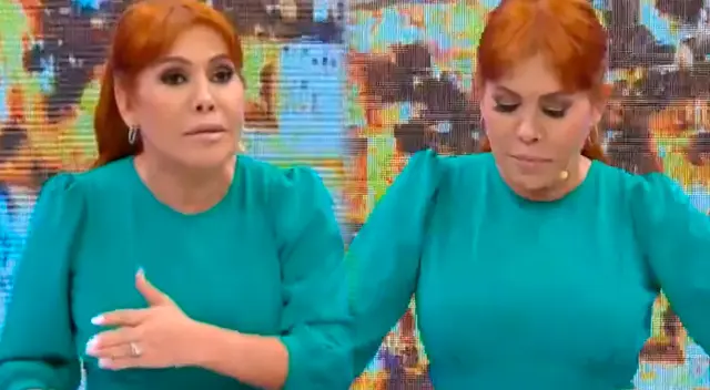Magaly Medina pierde los papeles y deja en shock con fuerte reclamo EN VIVO: " Magaly Medina pierde los papeles y deja en shock con fuerte reclamo EN VIVO: "