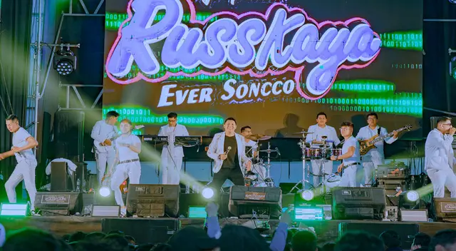 Ever Soncco y grupo Russkaya destacan en lo musical y por su calidad de sonido. Ever Soncco y grupo Russkaya destacan en lo musical y por su calidad de sonido.
