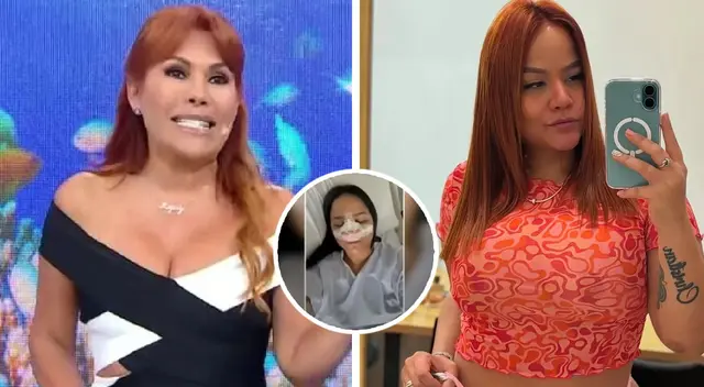 Magaly Medina PONE EN DUDA embarazo de ‘prima’ de Josimar tras POLÉMICA cirugía