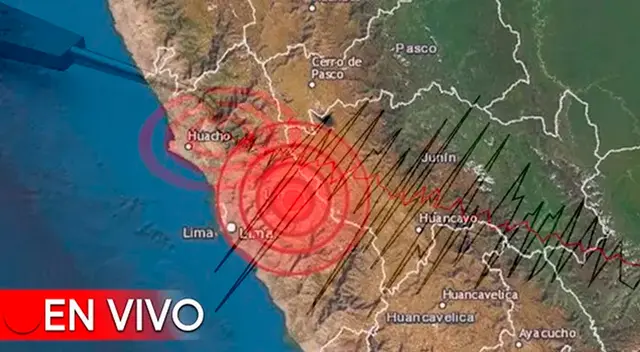 Conoce EN VIVO los temblores que ocurren en el Perú, según el IGP. Conoce EN VIVO los temblores que ocurren en el Perú, según el IGP.