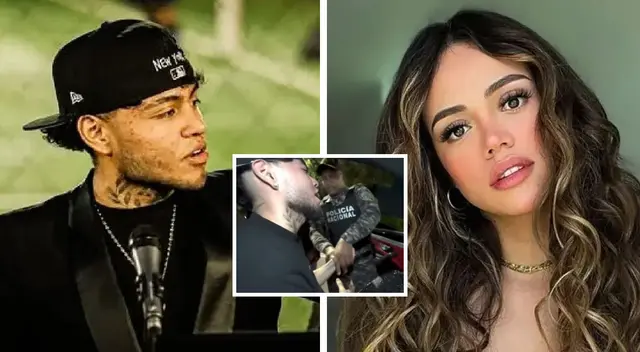 Neutro, amigo ÍNTIMO de Mayra Goñi, es DETENIDO y esposado tras FUERTE altercado con la policía