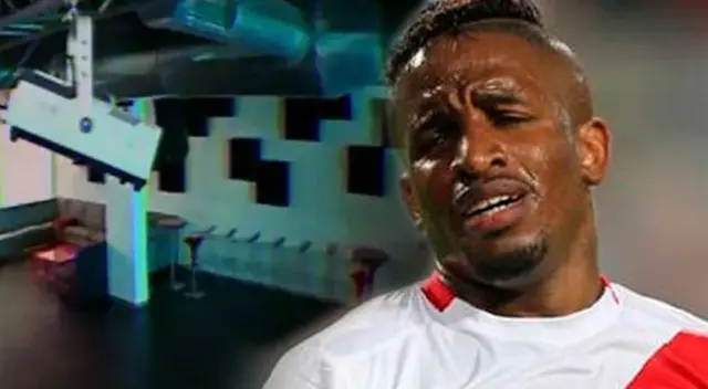 Jefferson Farfán habría decidido vender su búnker por fuertes deudas.