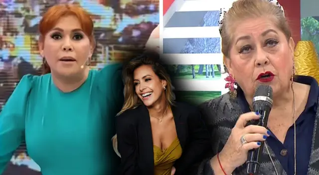 Magaly tilda de “sin talento” a Milett Figueroa y CHANCA a su madre Doña Martha: “Vive en la nube” Magaly tilda de “sin talento” a Milett Figueroa y CHANCA a su madre Doña Martha: “Vive en la nube”