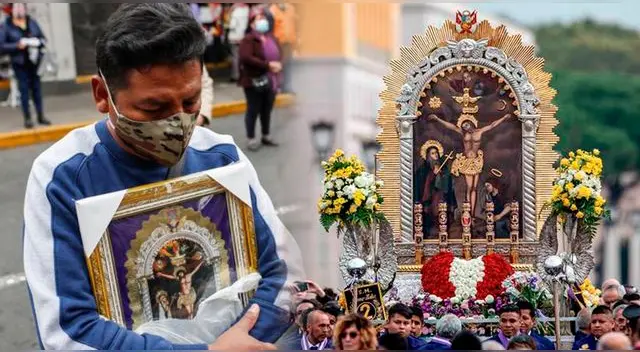 Conoce a qué hora inicia el recorrido del Señor de los Milagros este 4 de octubre en Lima