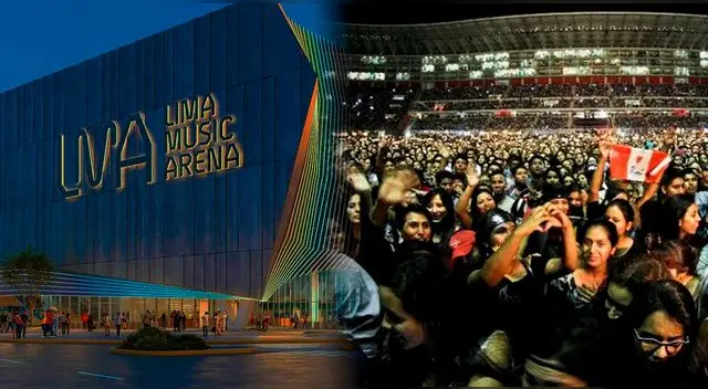 Lima Music Arena busca ser el nuevo espacio donde miles podrán ver un concierto