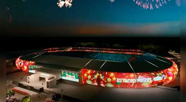 Atlético Grau tendrá un renovado estadio que será considerado como uno de los mejores del país. Foto: Gobierno Regional de Piura