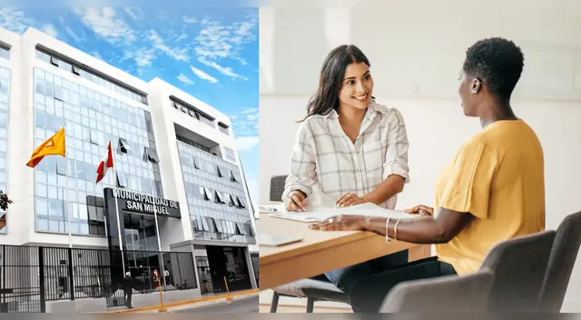 Municipalidad de San Miguel lanza vacantes 2025 para jóvenes egresados y con secundaria completa.