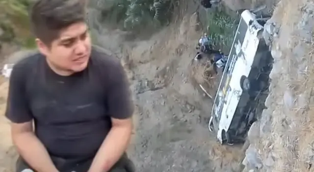 El accidente dejó varios heridos, pero hasta el momento no se registran víctimas mortales.