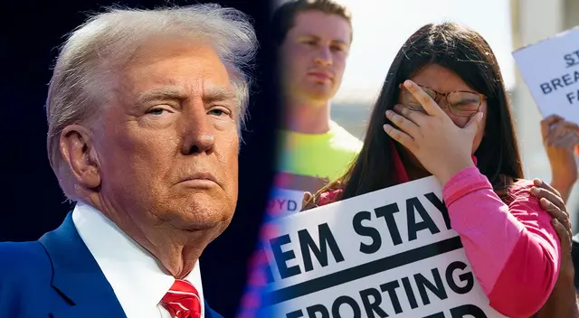 El impactante anuncio de Donald Trump sobre inmigrantes.