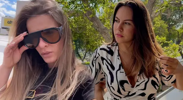 Alejandra Baigorria viajó a Colombia tras descargo de Aleska Zambrano.