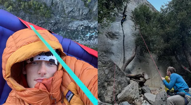 El influencer Balin Miller muere en un accidente durante un streaming en Yosemitemientras transmitía EN VIVO.