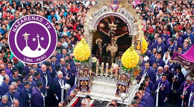 Si no estás en Perú o no pudes asistir a la primera procesión del Señor de los Milagros podrás hacerlo online Si no estás en Perú o no pudes asistir a la primera procesión del Señor de los Milagros podrás hacerlo online