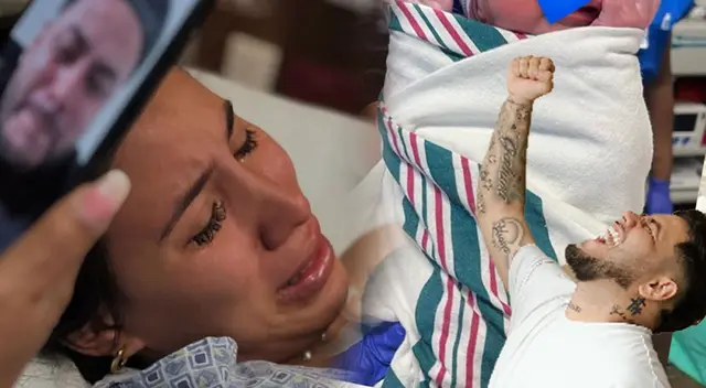 ¿A quién se parece? Samahara Lobatón LLORA y expone PRIMERAS FOTOS de su bebé varoncito tras dar a luz