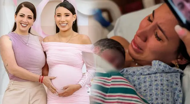 Melissa Klug ESTALLA de emoción por el nacimiento del tercer hijo de Samahara Lobatón en Estados Unidos. Melissa Klug ESTALLA de emoción por el nacimiento del tercer hijo de Samahara Lobatón en Estados Unidos.