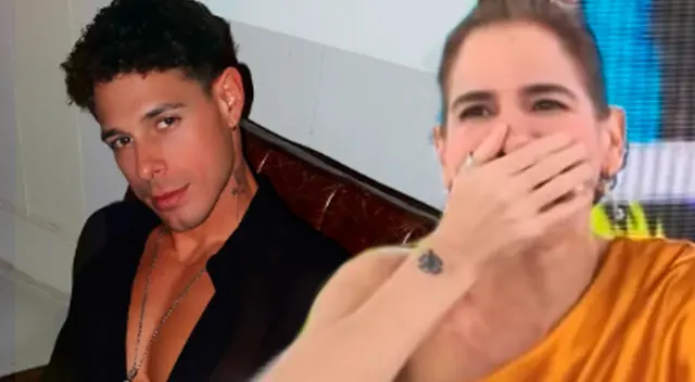 Gigi Mitre quedó sorprendida con foto de Hugo García.