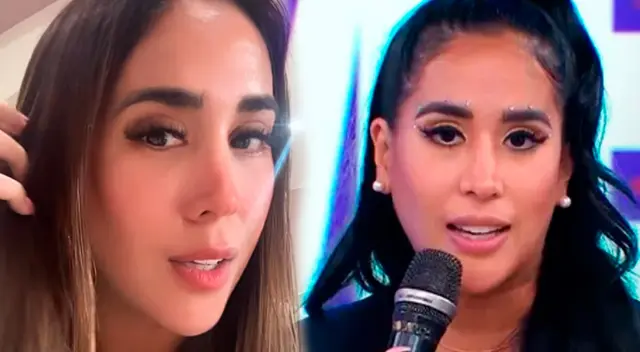 Melissa Paredes responde a críticos.