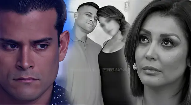 ¿Se DEFENDIÓ? Christian Domínguez REAPARECE con Karla Tarazona tras ACUSACIONES de su hija de ser un PADRE AUSENTE