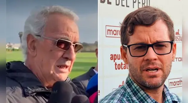 Jorge Fossati habló acerca de la convocatoria de Manuel Barreto en la selección peruana. Foto: composición EP/X