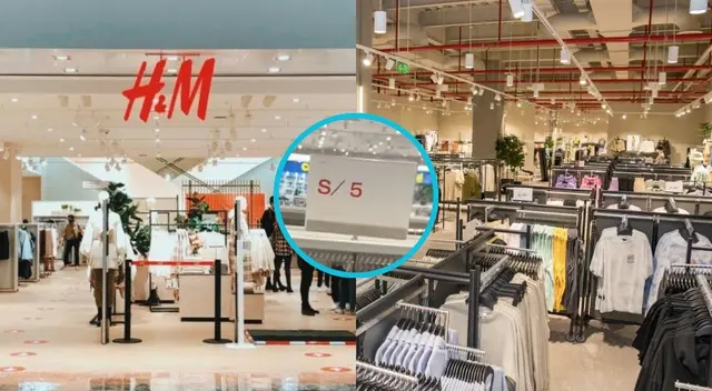 A través de un video difundido en TikTok, la famosa cadena de ropa viene rematando algunos productos de temporada desde S/5 por tiempo limitado. A través de un video difundido en TikTok, la famosa cadena de ropa viene rematando algunos productos de temporada desde S/5 por tiempo limitado.