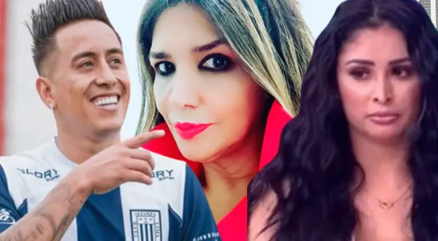 Lucy Cabrera expone lo que Christian Cueva le decía de Pamela Franco.