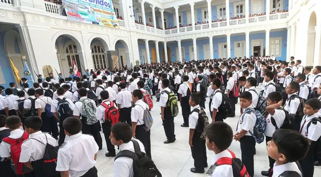 Minedu confirmó la fecha exacta que no habrá clases escolares a nivel nacional en octubre. Minedu confirmó la fecha exacta que no habrá clases escolares a nivel nacional en octubre.