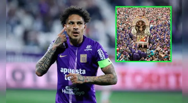 Alianza Lima cambió el color de su camiseta por el Señor de los Milagros. Foto: Grupo La República