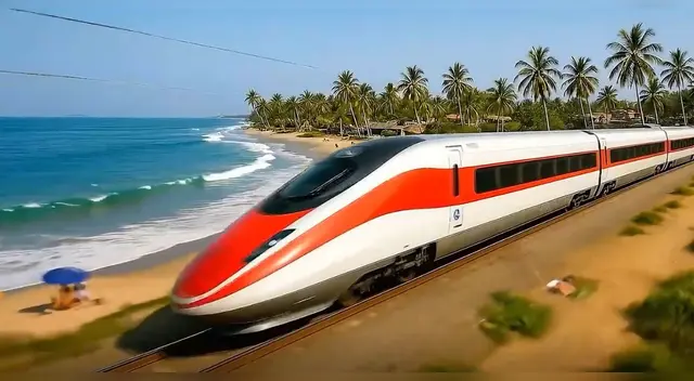 El megaproyecto ferroviario que te permitirá viajar de Tumbes a Tacna en solo 16 horas.