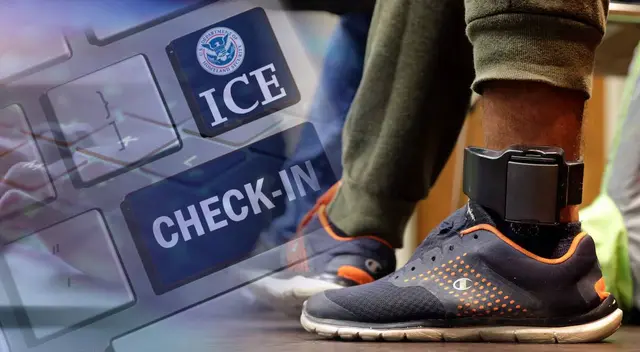 ICE toma medidas para identificar y capturar a inmigrantes ilegales.