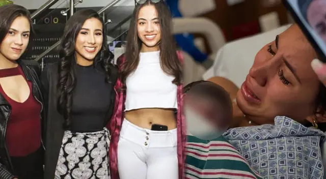 Samahara Lobatón dio a luz a su tercer hijo en Estados Unidos. Samahara Lobatón dio a luz a su tercer hijo en Estados Unidos.