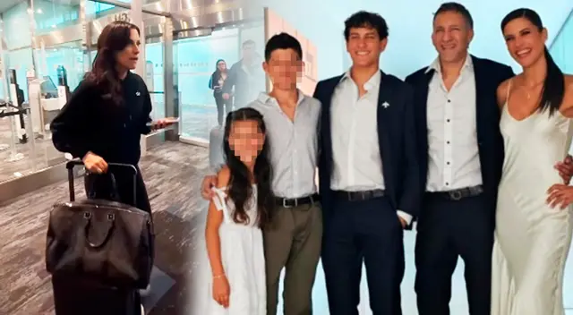 María Pía Copello sorprende al revelar que abandonó el país.