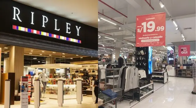 Ripley anunció una increíble oferta en miles de productos de vestuario y calzado desde S/19.99 por pocos días.