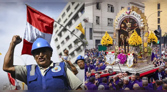 Protesta de mineros amenaza con bloquear el paso del Señor de los Milagros durante la segunda procesión. Protesta de mineros amenaza con bloquear el paso del Señor de los Milagros durante la segunda procesión.
