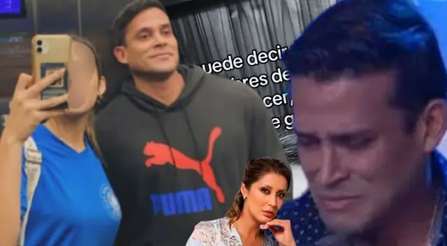 Hija de Christian Domínguez critica duramente a su papá por abandonarla durante 4 meses.