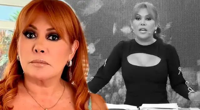 Magaly Medina habría tomado fuerte decisión.