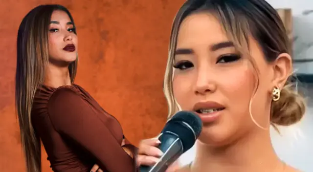 Xiomy Kanashiro se defiende de críticas.