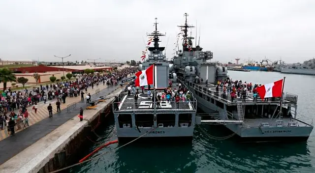 La Marina de Guerra del Perú sorprende con ingreso gratuito a la Base Naval y museos: ¿Cómo inscribirse?