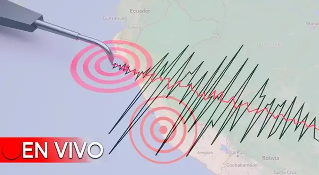 Conoce EN VIVO los temblores que ocurren en el Perú, según IGP.