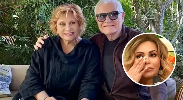 Esposo de Camucha Negrete DEJA EN SHOCK al revelar lo que ella pensaba de Gisela Valcárcel por ADUEÑARSE de su programa